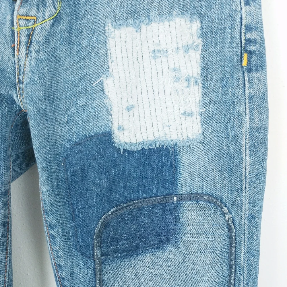 Vintage | Future Rx Olivia Reconstructed Low-Rise Jeans - Picture 5 of 8